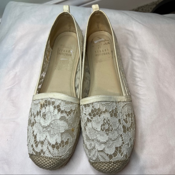 Stuart Weitzman espadrilles size 7.5 - Picture 3 of 5